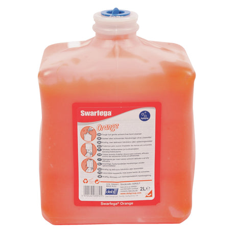 SC Johnson Professional Swarfega Orange Handreiniger mit Maismehl-Reibemittel