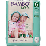 Bambo Nature Pants Windeln, atmungsaktiv – Größe 6 (15+ kg) – Packung = 18 Stück