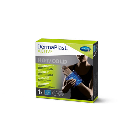 DermaPlast ACTIVE HOT/COLD Gelkompresse, 13 x 14 cm