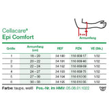 Lohmann & Rauscher Cellacare Epi Comfort Ellenbogenbandage, mit abnehmbarem Kompressionsgurt – Ansicht 8