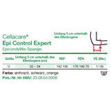 Lohmann & Rauscher Cellacare Epi Control Expert Epicondylitis-Spange, mit Silikonpolster – Ansicht 2