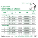 Lohmann & Rauscher Cellacare Gilchrist Easy Classic Schulter-Arm-Orthese links, schnell anzulegen – Ansicht 6