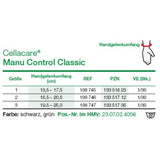 Lohmann & Rauscher Cellacare Manu Control Classic Handgelenkorthese mit drei Stabilisierungsgurten – Ansicht 4