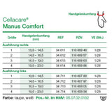 Lohmann & Rauscher Cellacare Manus Comfort Handgelenkbandage rechts, formgestrickt mit Silikonpolstern – Ansicht 4