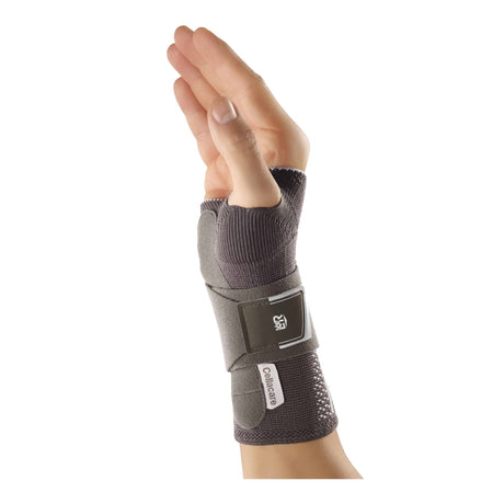 Lohmann & Rauscher Cellacare Manus Comfort Handgelenkbandage links, formgestrickt mit Silikonpolstern – Ansicht 7