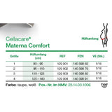 Lohmann & Rauscher Cellacare Materna Comfort Schwangerschaftsorthese mit vier Stabilisierungsstäben – Ansicht 2
