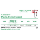 Lohmann & Rauscher Cellacare Patella Control Expert Patellasehnenbandage mit Silikonpelotte – Ansicht 2