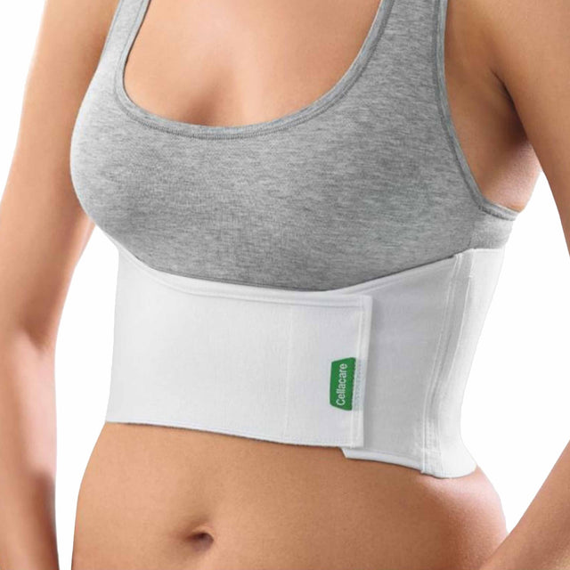 Lohmann & Rauscher Cellacare Thorax F Classic Thoraxbandage mit Klettverschluss für die weibliche Anatomie
