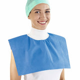 Lohmann & Rauscher Sentinex Thermo Mini-Poncho, unsteril, blau, mit variabler Passform