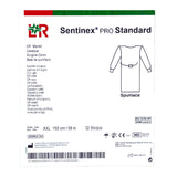 Lohmann & Rauscher Sentinex PRO OP Mantel Standard Spunlace, steril, mit Einschlag – Ansicht 30