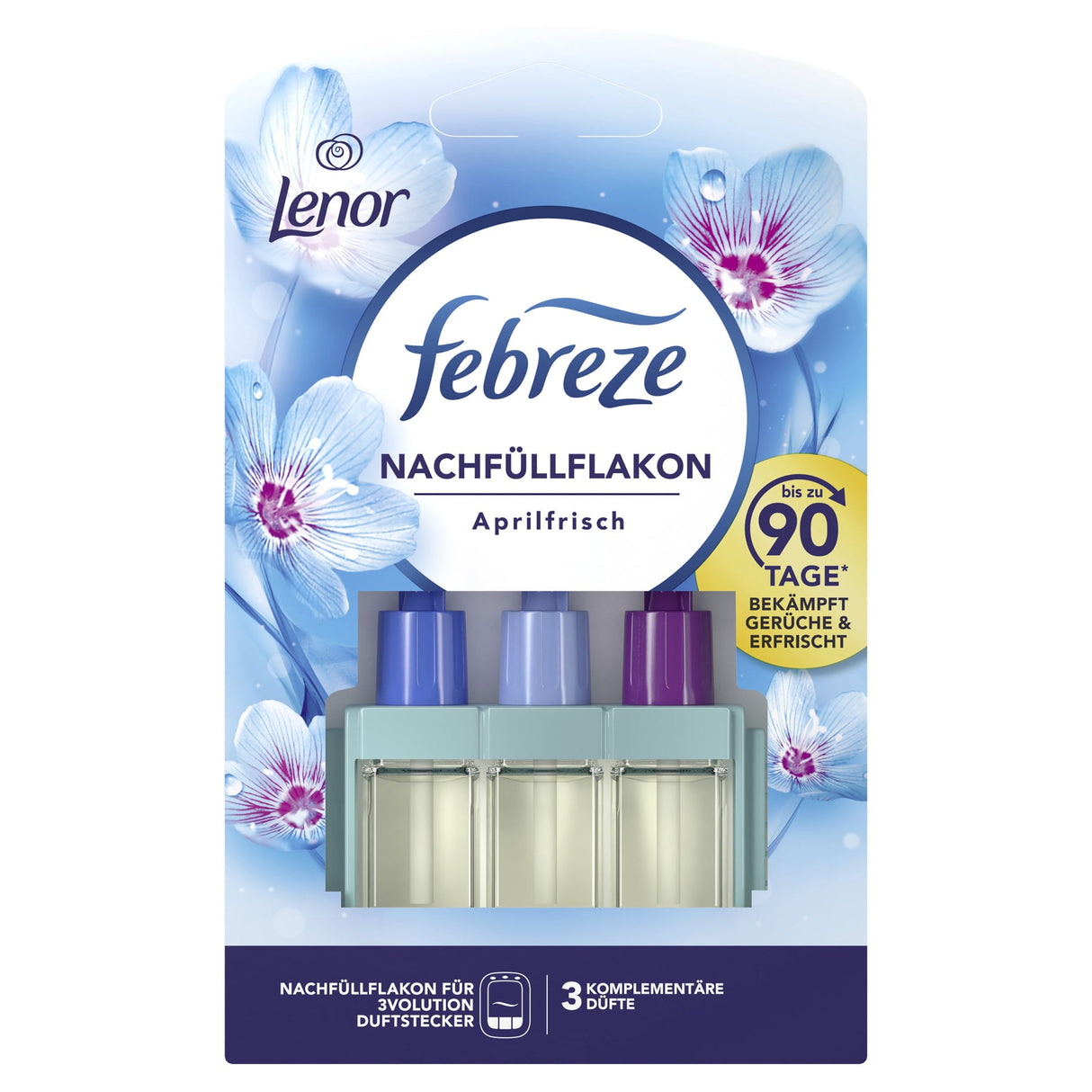 Febreze 3Volution Nachfüllflakon Lenor Aprilfrisch für den Duftstecker