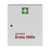 Söhngen Verbandschrank BONN, DIN 13157, extra Stauraum