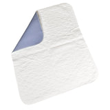 ABENA® Waschbare Bettschutzunterlage, 90x85 cm, hellblau