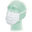 Meditrade Mundschutz Suavel® Sensima, weiß, Typ IIR – hypoallergen, 3-lagig