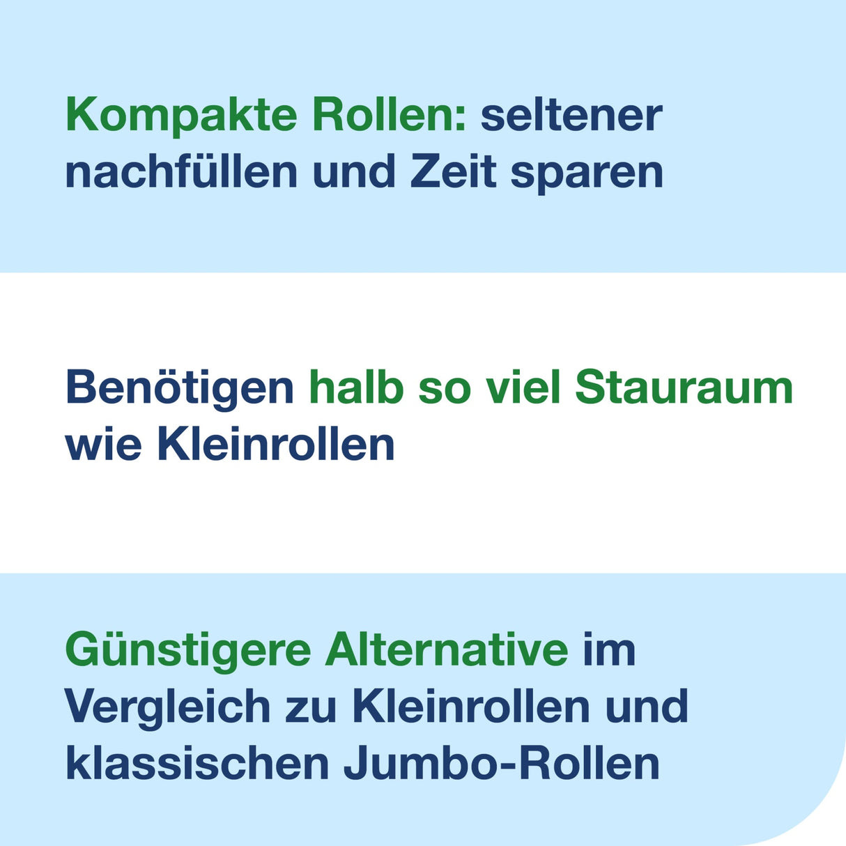 Tork OptiServe Coreless Toilettenpapier, 3-lagig, weiß, hülsenlos – Ansicht 7