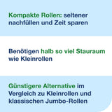 Tork OptiServe Coreless Toilettenpapier, 3-lagig, weiß, hülsenlos – Ansicht 7