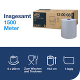 Tork Waschstation Papierwischtücher W6, 1-lagig – Ansicht 6