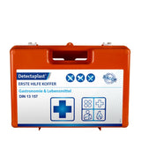 Detectaplast Erste-Hilfe-Koffer Medic Box Food XL, DIN 13157