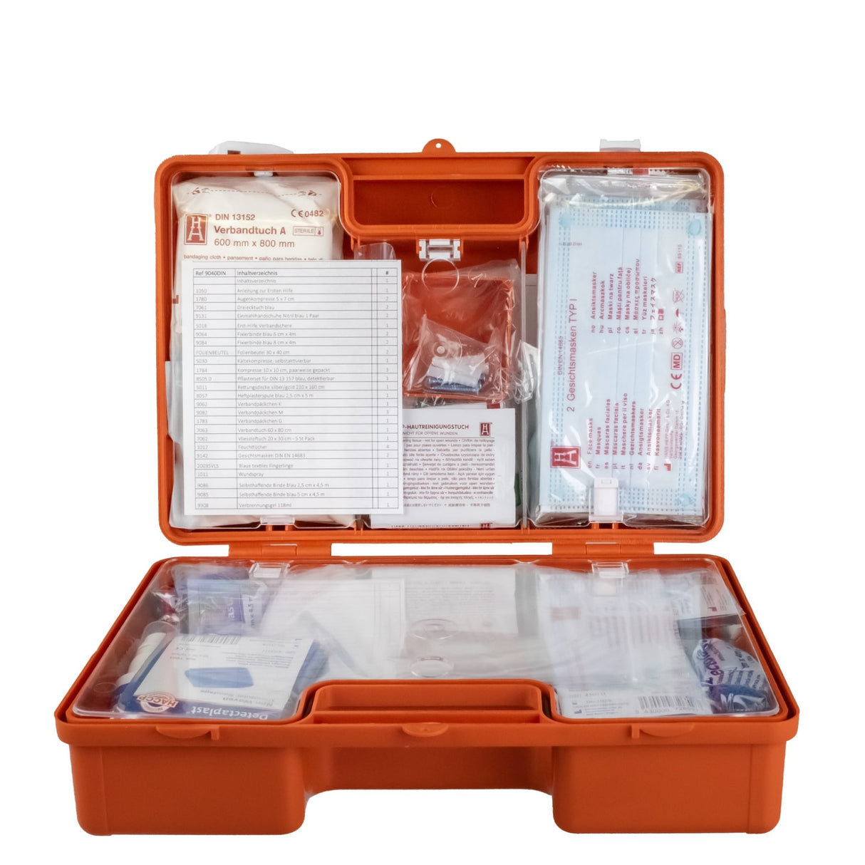 Detectaplast Erste-Hilfe-Koffer Medic Box Food XL, DIN 13157 – Ansicht 2