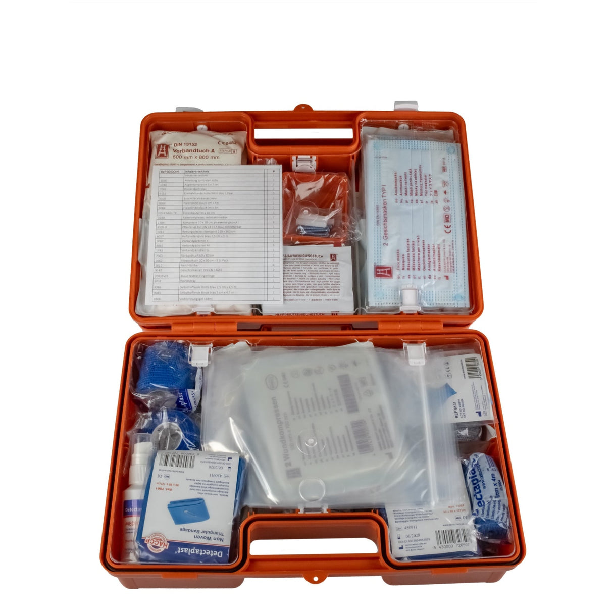 Detectaplast Erste-Hilfe-Koffer Medic Box Food XL, DIN 13157 – Ansicht 3