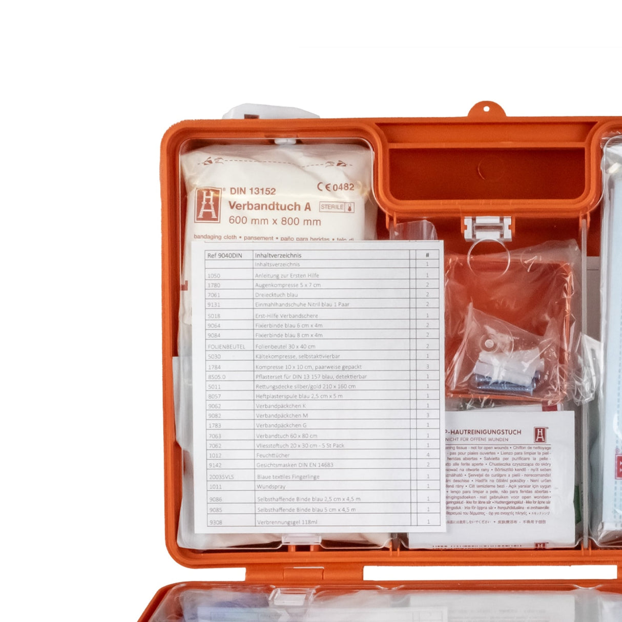 Detectaplast Erste-Hilfe-Koffer Medic Box Food XL, DIN 13157 – Ansicht 4