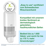 Tork Elevation Seifen- und Desinfektionsmittelspender S4, mit Sichtfenster – Ansicht 2