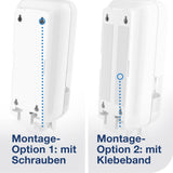 Tork Elevation Seifen- und Desinfektionsmittelspender S4, mit Sichtfenster – Ansicht 4
