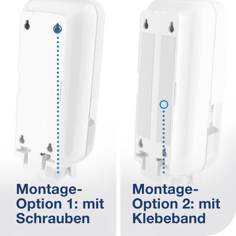 Tork Elevation Seifen- und Desinfektionsmittelspender S4, mit Sichtfenster – Ansicht 4