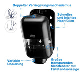 Tork Mini Seifen- und Desinfektionsmittelspender S5, mit Sichtfenster – Ansicht 9