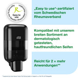 Tork Mini Seifen- und Desinfektionsmittelspender S5, mit Sichtfenster – Ansicht 7