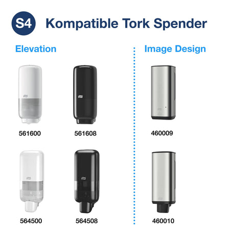 Tork Extra Händedesinfektionsgel S4, erfrischend und feuchtigkeitsspendend – Ansicht 7