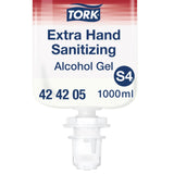 Tork Extra Händedesinfektionsgel S4, erfrischend und feuchtigkeitsspendend – Ansicht 2