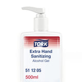 Tork Extra Händedesinfektionsgel Alkohol, für den Einsatz im Gesundheitswesen – Ansicht 12