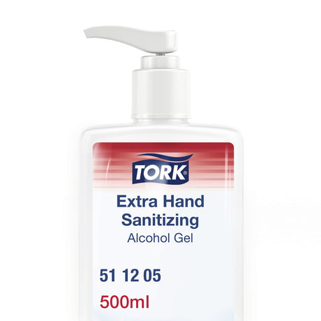 Tork Extra Händedesinfektionsgel Alkohol, für den Einsatz im Gesundheitswesen – Ansicht 12