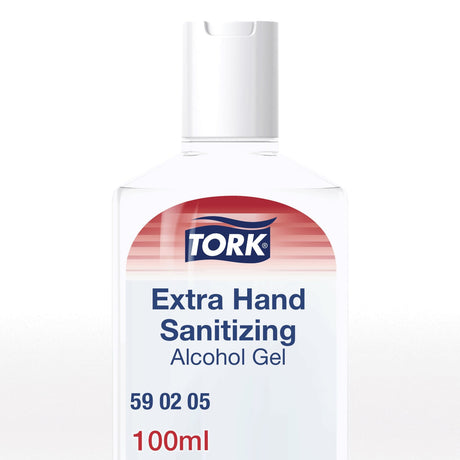 Tork Extra Händedesinfektionsgel Alkohol, für den Einsatz im Gesundheitswesen – Ansicht 3