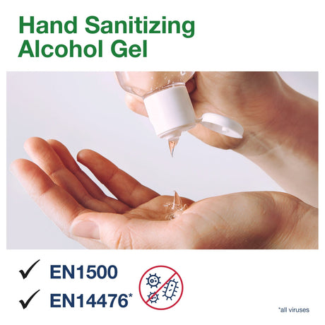 Tork Extra Händedesinfektionsgel Alkohol, für den Einsatz im Gesundheitswesen – Ansicht 9