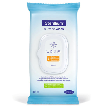 Hartmann Sterillium surface wipes Flächendesinfektionstücher, materialschonend und plastikfrei