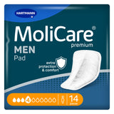Hartmann MoliCare premium MEN Pad Inkontinenzeinlage für Männer – Ansicht 1