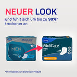 Hartmann MoliCare premium MEN Pad Inkontinenzeinlage für Männer – Ansicht 2