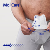 Hartmann MoliCare premium MEN Pad Inkontinenzeinlage für Männer – Ansicht 8