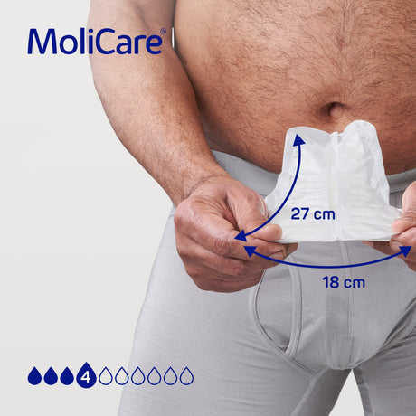 Hartmann MoliCare premium MEN Pad Inkontinenzeinlage für Männer – Ansicht 8