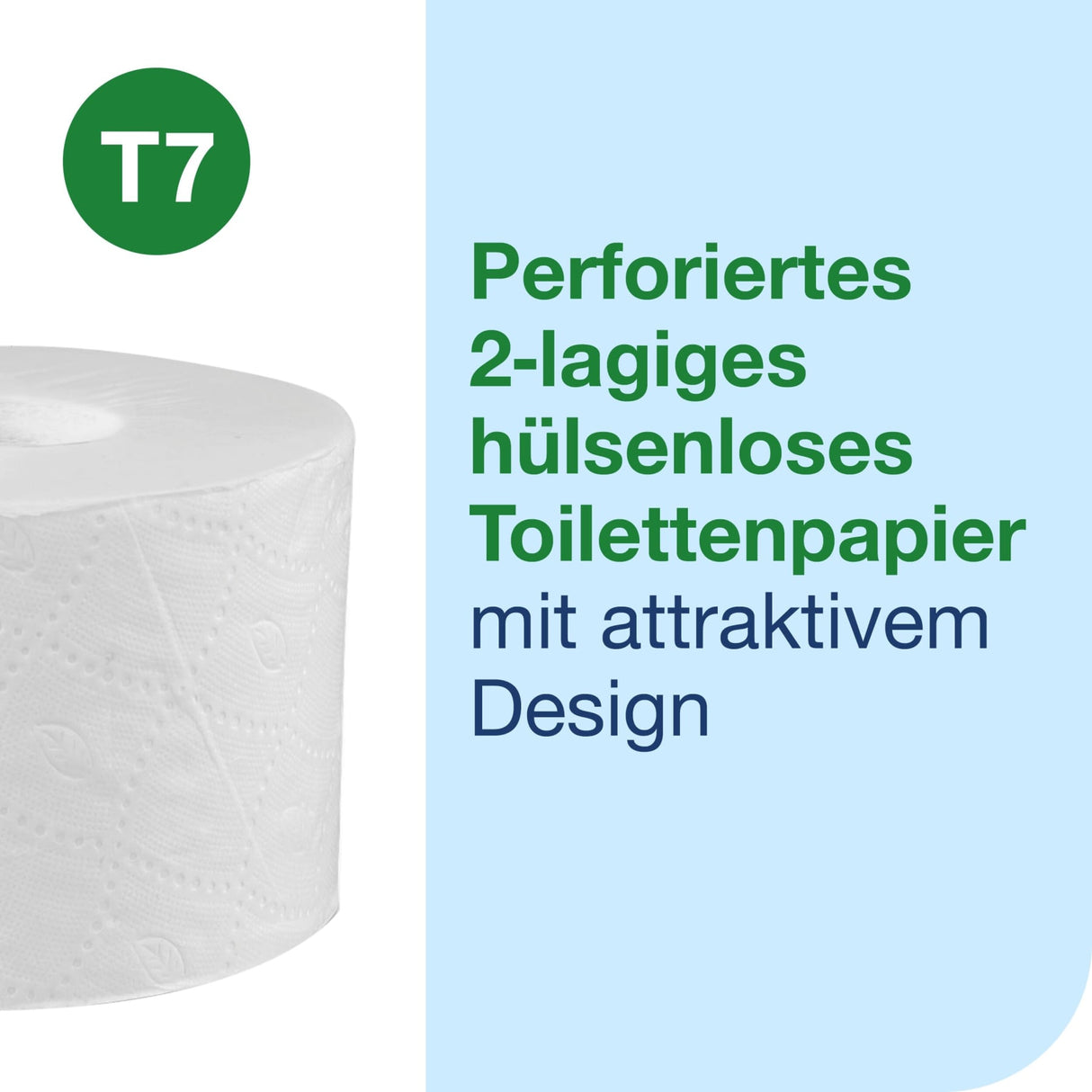 Tork OptiServe Toilettenpapier T7, 2-lagig, weiß – Ansicht 10