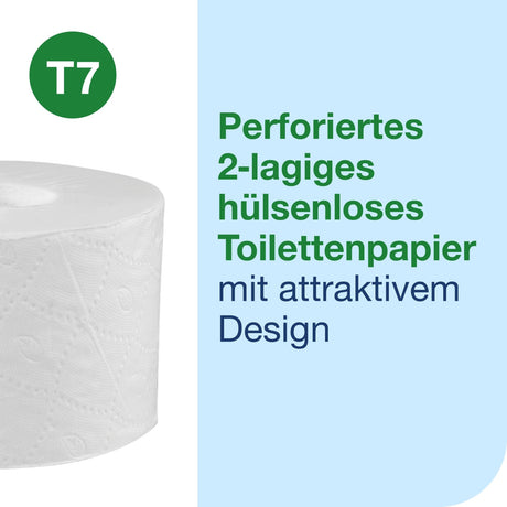 Tork OptiServe Toilettenpapier T7, 2-lagig, weiß – Ansicht 10