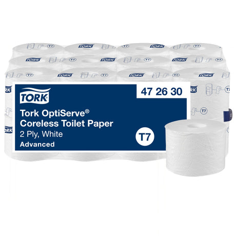 Tork OptiServe Toilettenpapier T7, 2-lagig, weiß