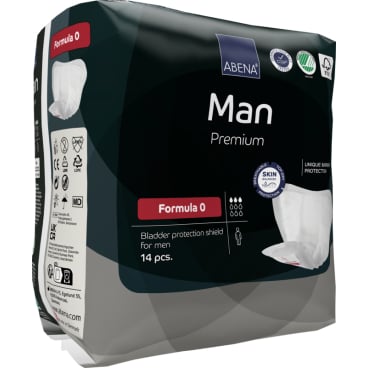 ABENA® Man Premium Formula 0 Inkontinenzhosen, grau – Ansicht 2