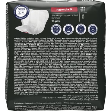 ABENA® Man Premium Formula 0 Inkontinenzhosen, grau – Ansicht 3