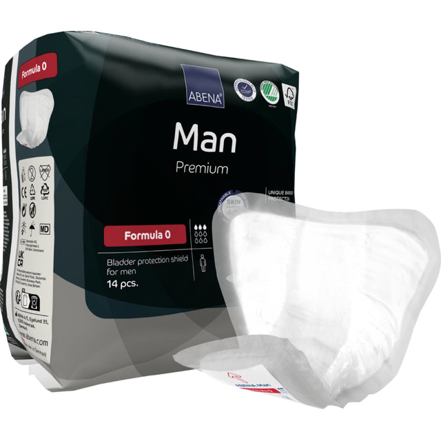 ABENA® Man Premium Formula 0 Inkontinenzhosen, grau