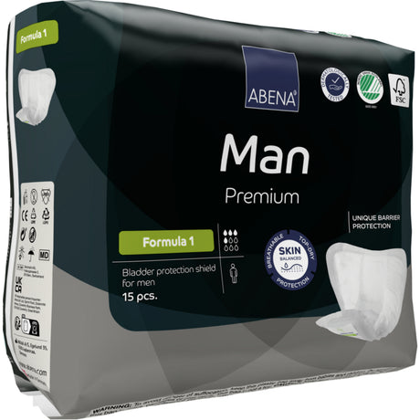 ABENA® Man Premium Formula 1 Inkontinenzeinlagen – Ansicht 2