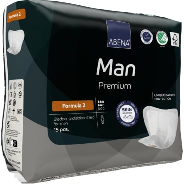 ABENA® Man Premium Formula 2 Inkontinenzhosen, grau – Ansicht 2