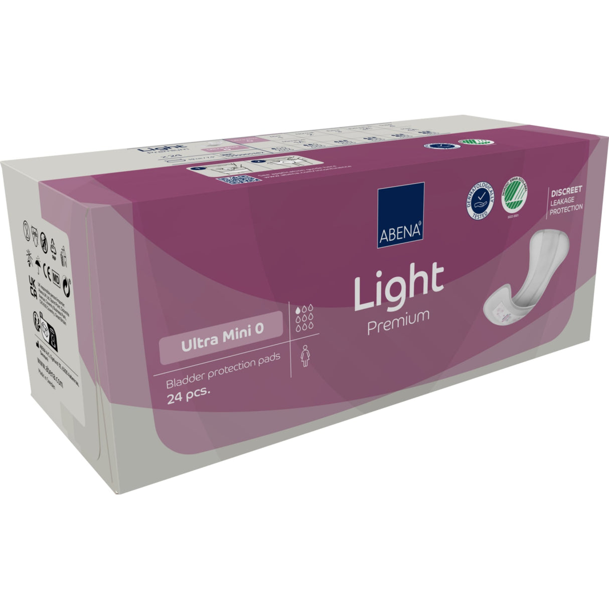 ABENA® Light Premium Inkontinenzeinlagen – Ansicht 2